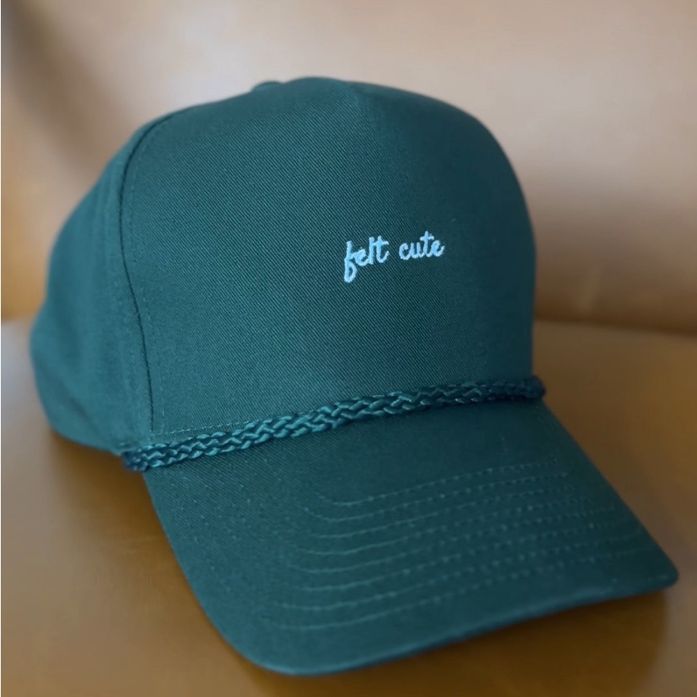 Felt Cute Trucker Hat by Cute and Son